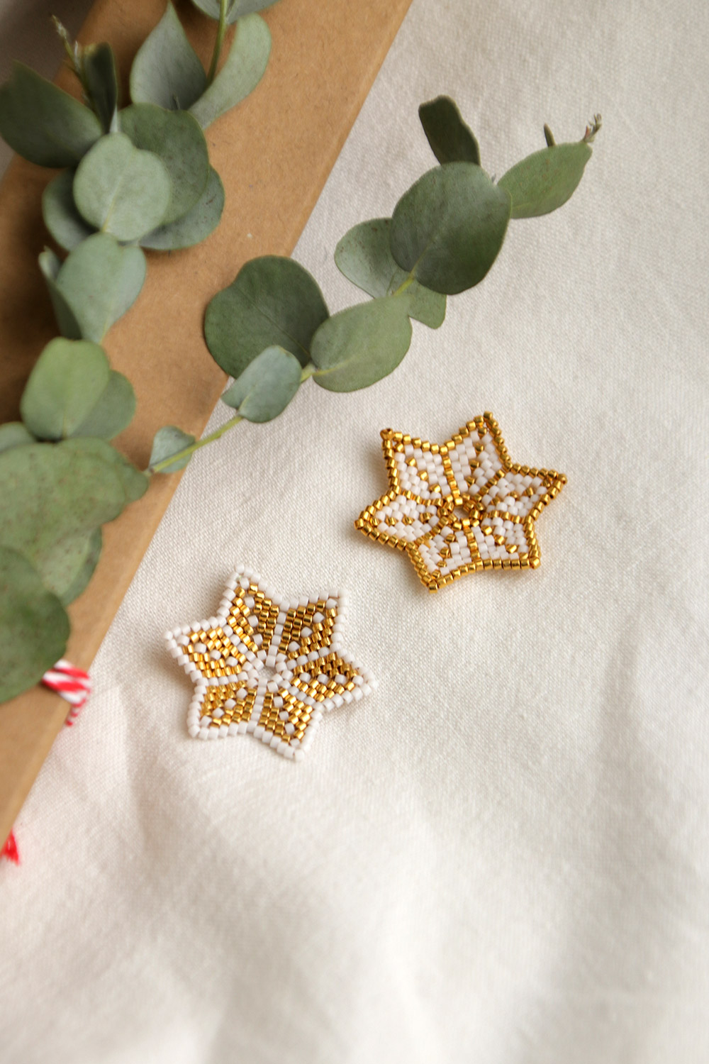 Schéma DIY Etoile Japonaise en tissage Peyote circulaire perles Miyuki Delicas Schéma DIY Etoile Japonaise en tissage Peyote circulaire perles Miyuki Delicas