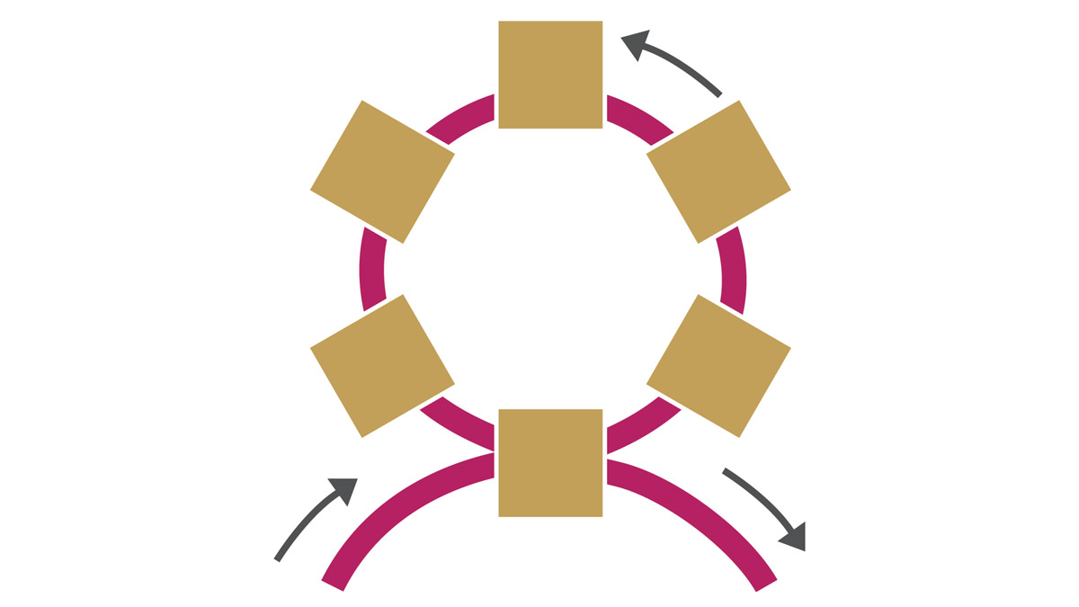 DIY Etoile Japonaise en tissage Peyote circulaire perles Miyuki Delicas : Etape 1 DIY Etoile Japonaise en tissage Peyote circulaire perles Miyuki Delicas : Etape 1