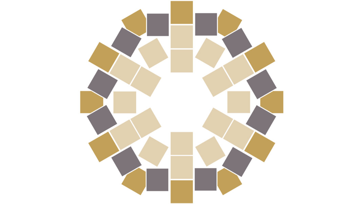 DIY Etoile Japonaise en tissage Peyote circulaire perles Miyuki Delicas : Etape 5 DIY Etoile Japonaise en tissage Peyote circulaire perles Miyuki Delicas : Etape 5