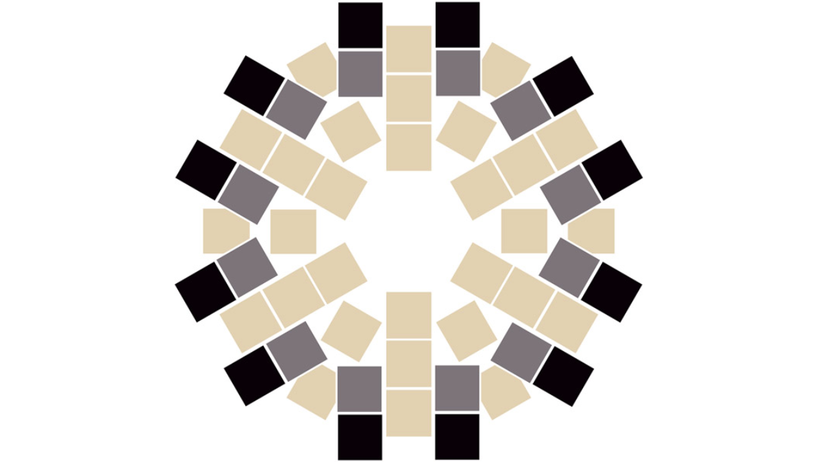 DIY Etoile Japonaise en tissage Peyote circulaire perles Miyuki Delicas : Etape 6 DIY Etoile Japonaise en tissage Peyote circulaire perles Miyuki Delicas : Etape 6