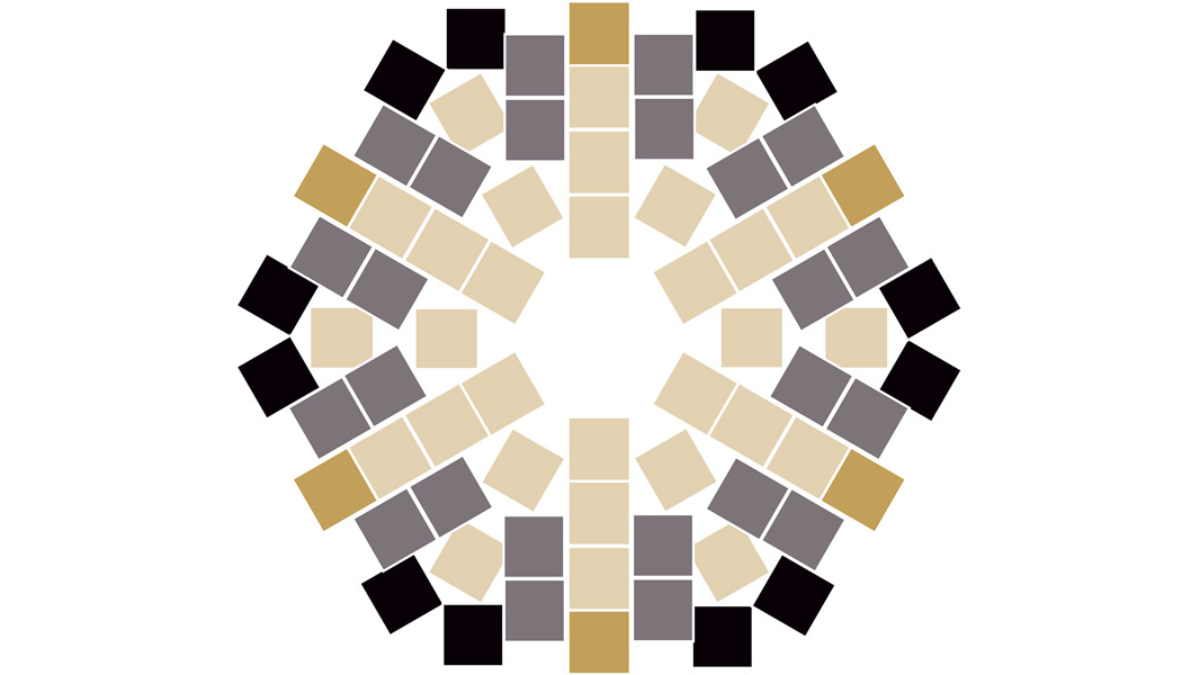 DIY Etoile Japonaise en tissage Peyote circulaire perles Miyuki Delicas : Etape 7 DIY Etoile Japonaise en tissage Peyote circulaire perles Miyuki Delicas : Etape 7