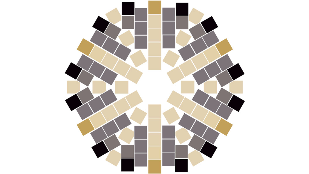 DIY Etoile Japonaise en tissage Peyote circulaire perles Miyuki Delicas : Etape 9 DIY Etoile Japonaise en tissage Peyote circulaire perles Miyuki Delicas : Etape 9