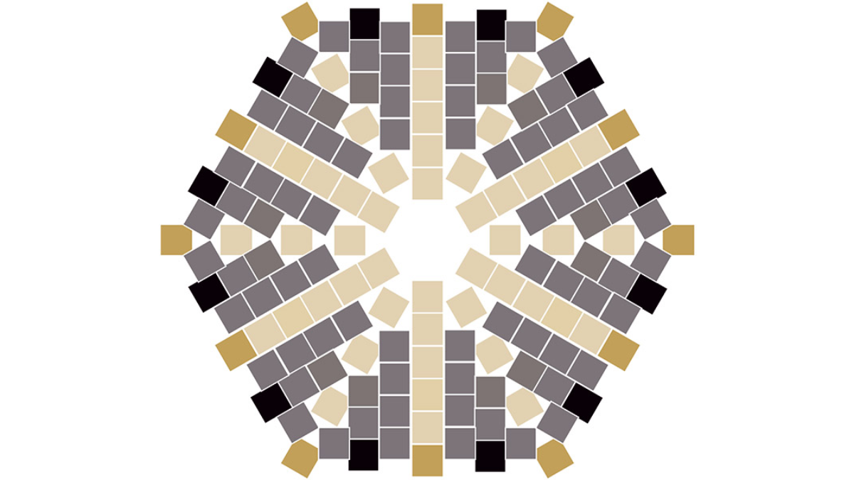 DIY Etoile Japonaise en tissage Peyote circulaire perles Miyuki Delicas : Etape 11 DIY Etoile Japonaise en tissage Peyote circulaire perles Miyuki Delicas : Etape 11