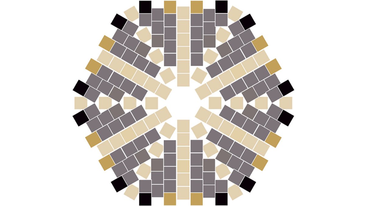 DIY Etoile Japonaise en tissage Peyote circulaire perles Miyuki Delicas : Etape 12 DIY Etoile Japonaise en tissage Peyote circulaire perles Miyuki Delicas : Etape 12