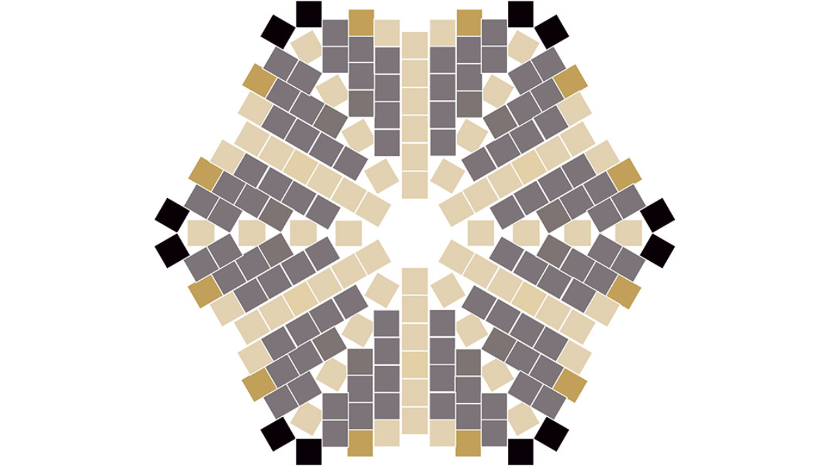 DIY Etoile Japonaise en tissage Peyote circulaire perles Miyuki Delicas : Etape 13 DIY Etoile Japonaise en tissage Peyote circulaire perles Miyuki Delicas : Etape 13