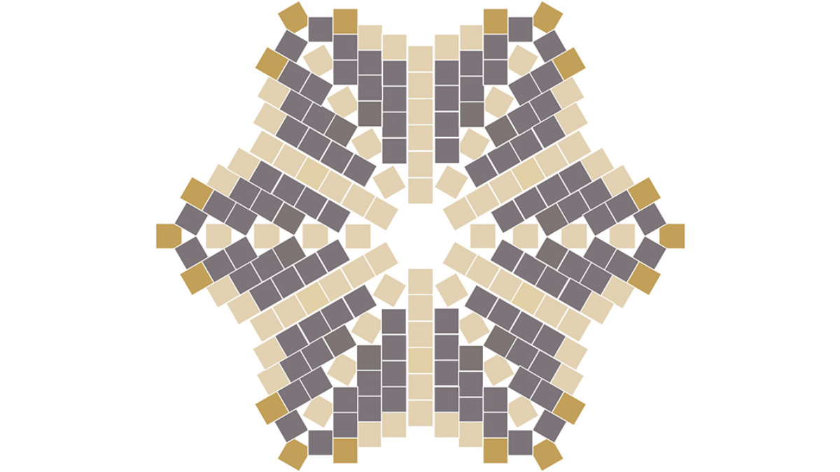 DIY Etoile Japonaise en tissage Peyote circulaire perles Miyuki Delicas : Etape 14 DIY Etoile Japonaise en tissage Peyote circulaire perles Miyuki Delicas : Etape 14