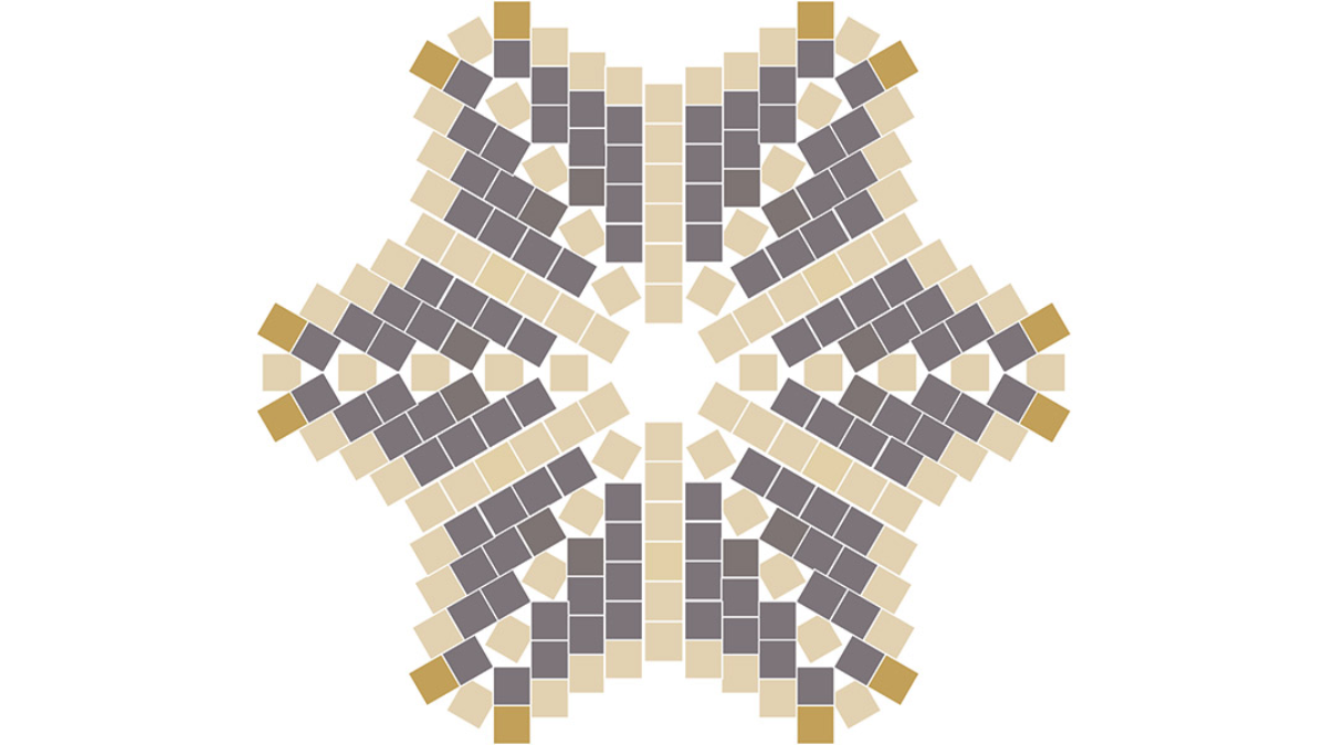 DIY Etoile Japonaise en tissage Peyote circulaire perles Miyuki Delicas : Etape 15 DIY Etoile Japonaise en tissage Peyote circulaire perles Miyuki Delicas : Etape 15