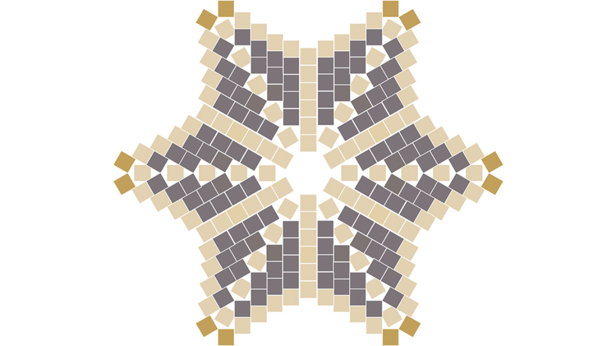 DIY Etoile Japonaise en tissage Peyote circulaire perles Miyuki Delicas : Etape 16 DIY Etoile Japonaise en tissage Peyote circulaire perles Miyuki Delicas : Etape 16