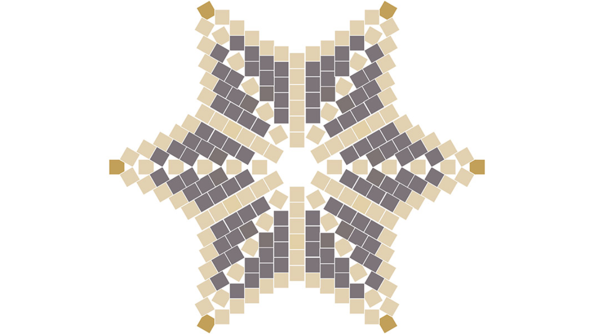 DIY Etoile Japonaise en tissage Peyote circulaire perles Miyuki Delicas : Etape 17 DIY Etoile Japonaise en tissage Peyote circulaire perles Miyuki Delicas : Etape 17