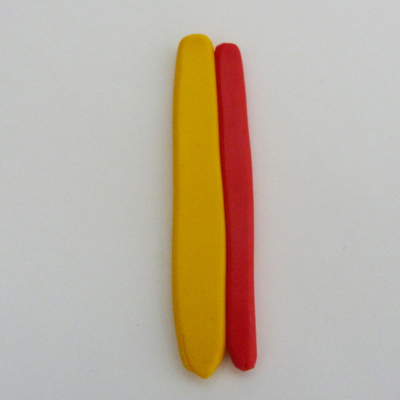 Toucan en pâte polymère Fimo : Etape 3 Toucan en pâte polymère Fimo : Etape 3