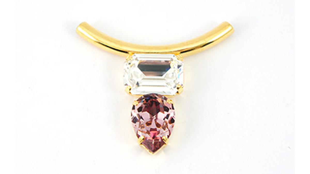 Collier Multirangs Pendentif PureCrystal : Etape 1