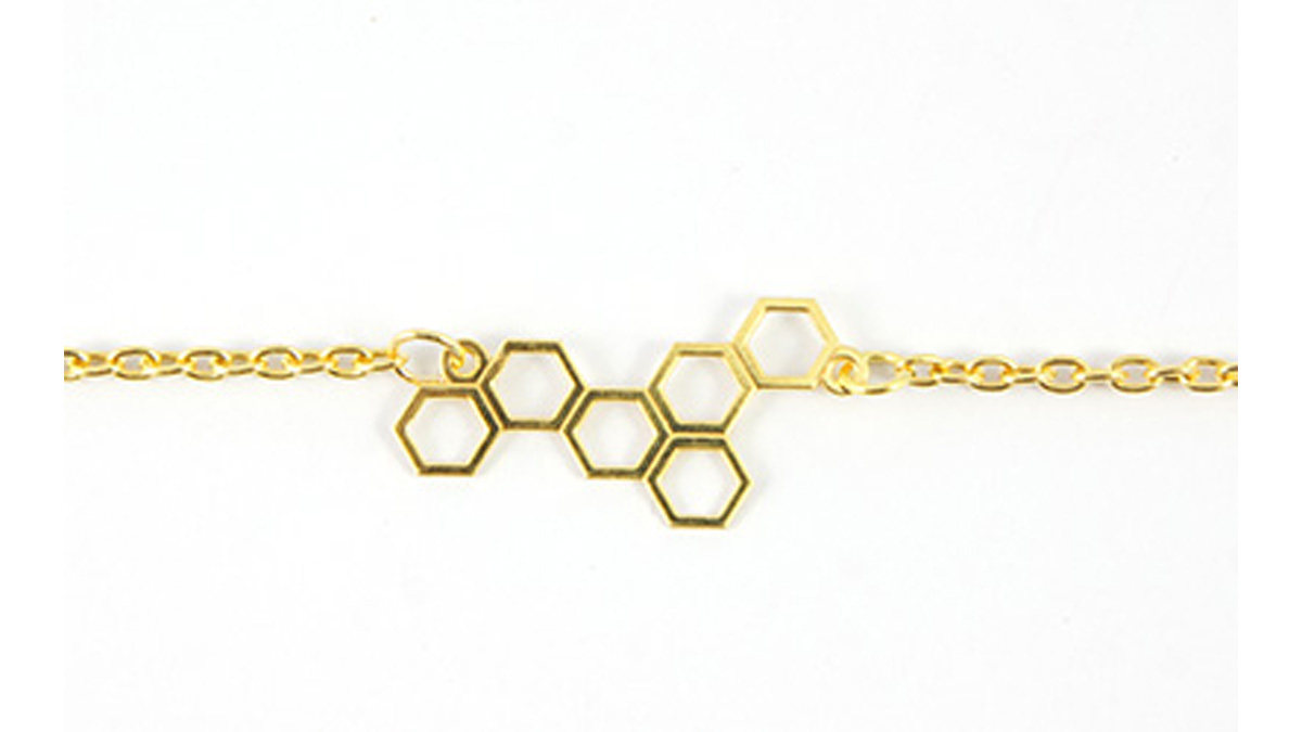 Collier Multirangs Pendentif PureCrystal : Etape 5