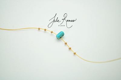 Bracelet perles en verre Groovy Tiles Rullas et Rocailles Miyuki : Etape 4 Bracelet perles en verre Groovy Tiles Rullas et Rocailles Miyuki : Etape 4