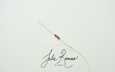 Bracelet perles en verre Groovy Tiles Rullas et Rocailles Miyuki : Etape 24 Bracelet perles en verre Groovy Tiles Rullas et Rocailles Miyuki : Etape 24