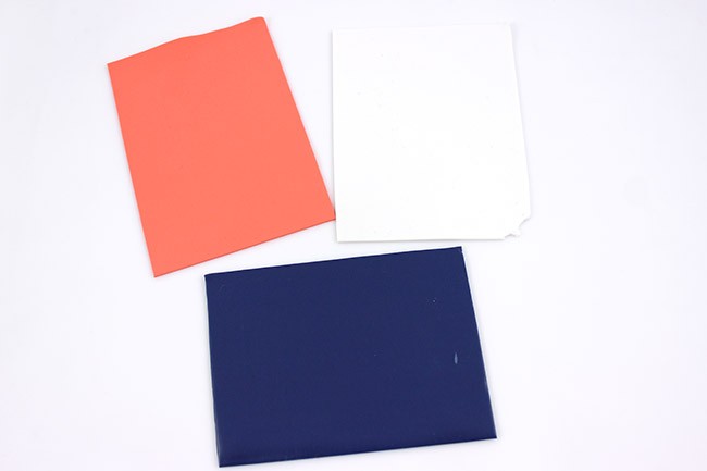 Parure plastron et boucles d'oreilles en Fimo couleur flamingo avec des cauris : Etape 1 Parure plastron et boucles d'oreilles en Fimo couleur flamingo avec des cauris : Etape 1