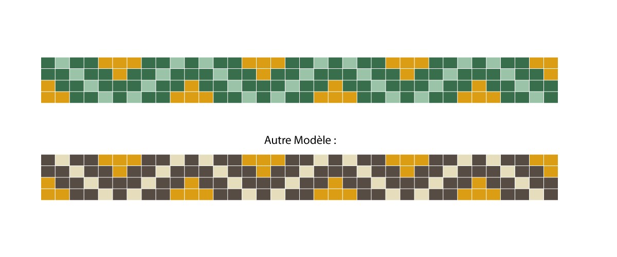 Schéma Bracelet jonc tissé Miyuki delicas et sequins dorés