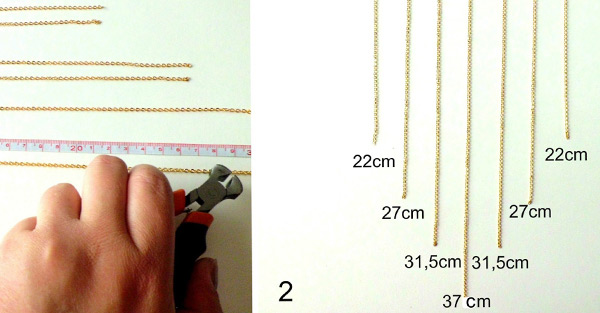 Décoration Mobile Mural bohème en pompons : Etape 1 Décoration Mobile Mural bohème en pompons : Etape 1