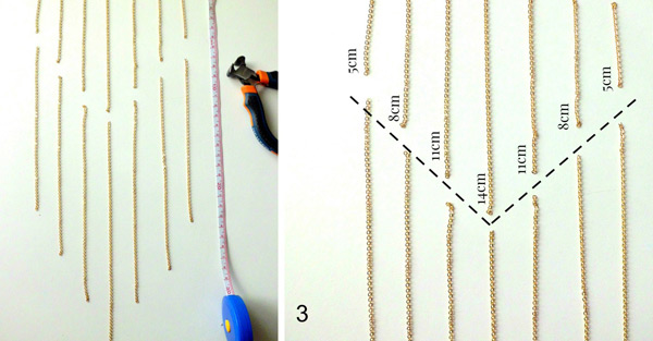 Décoration Mobile Mural bohème en pompons : Etape 2 Décoration Mobile Mural bohème en pompons : Etape 2