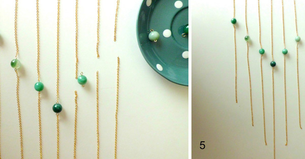 Décoration Mobile Mural bohème en pompons : Etape 4 Décoration Mobile Mural bohème en pompons : Etape 4