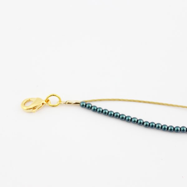 Bracelet avec des perles nacrées PureCrystal Tahitian Look Pearl : Etape 3