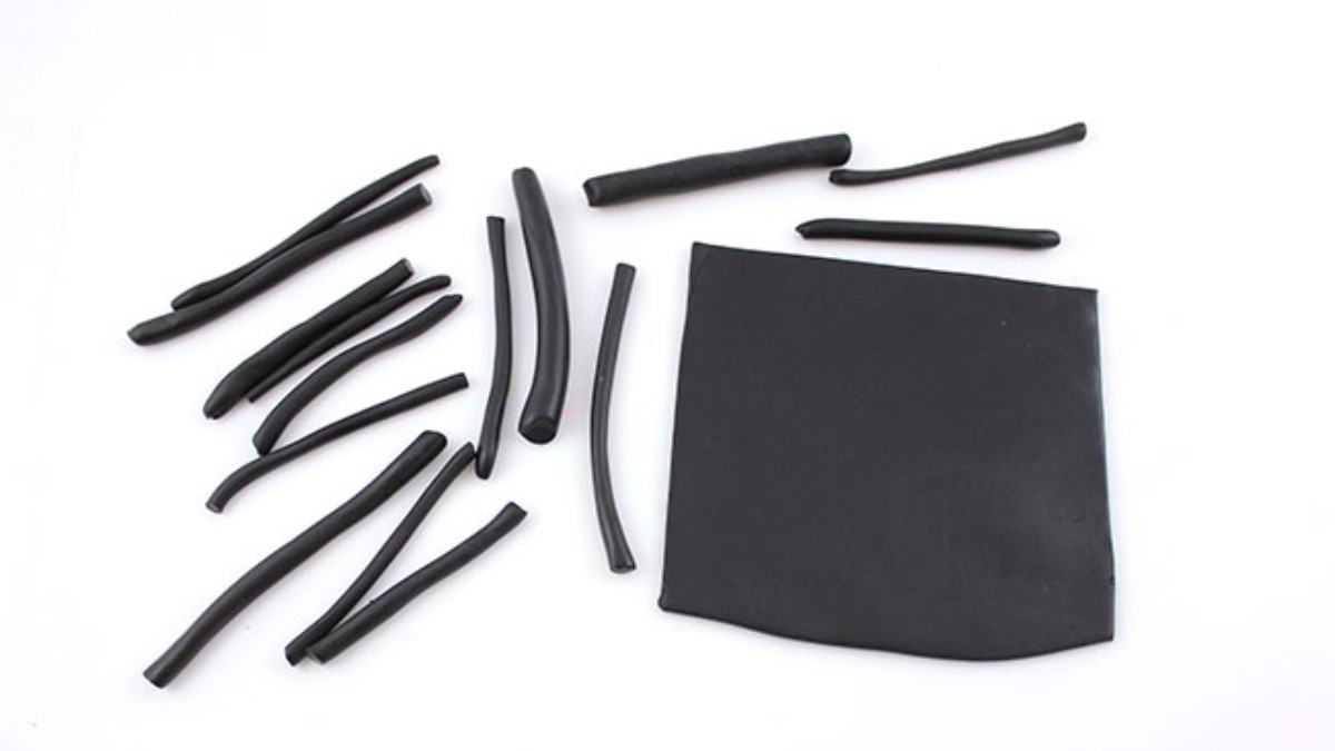 Parure de bijoux fantaisie Fimo motif cane léopard : Etape 1 Parure de bijoux fantaisie Fimo motif cane léopard : Etape 1