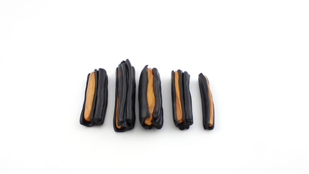 Parure de bijoux fantaisie Fimo motif cane léopard : Etape 3 Parure de bijoux fantaisie Fimo motif cane léopard : Etape 3