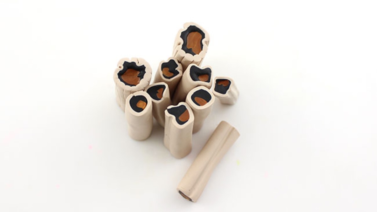 Parure de bijoux fantaisie Fimo motif cane léopard : Etape 5 Parure de bijoux fantaisie Fimo motif cane léopard : Etape 5