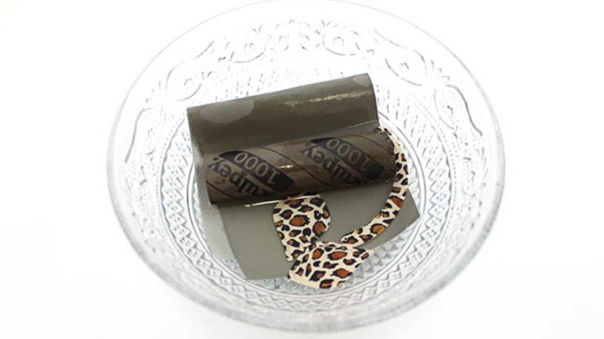 Parure de bijoux fantaisie Fimo motif cane léopard : Etape 13 Parure de bijoux fantaisie Fimo motif cane léopard : Etape 13