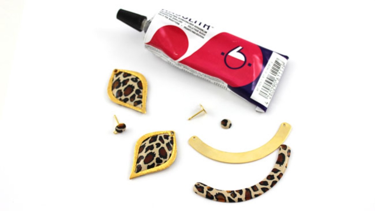 Parure de bijoux fantaisie Fimo motif cane léopard : Etape 14 Parure de bijoux fantaisie Fimo motif cane léopard : Etape 14