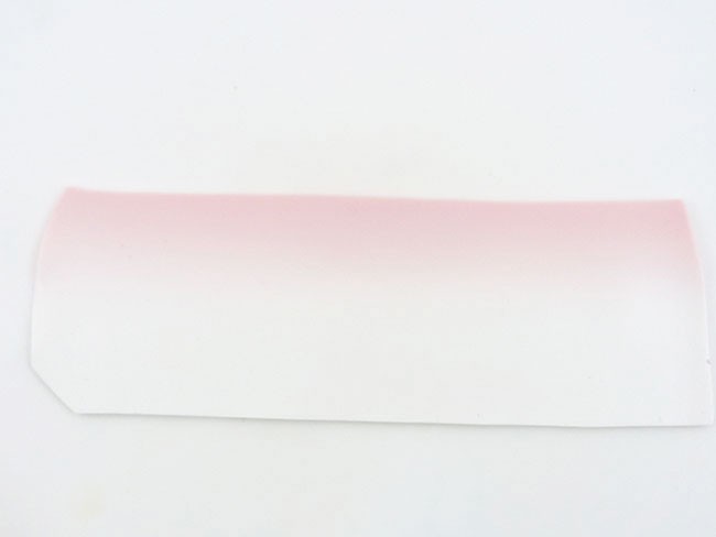 Tuto : Rond de serviette en pâte polymère : Etape 2