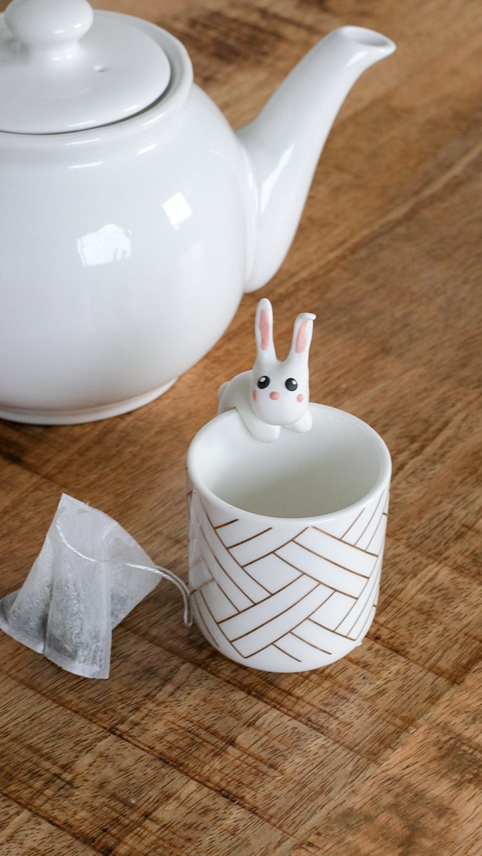 Schéma Tuto support sachet de thé en Fimo et Cernit