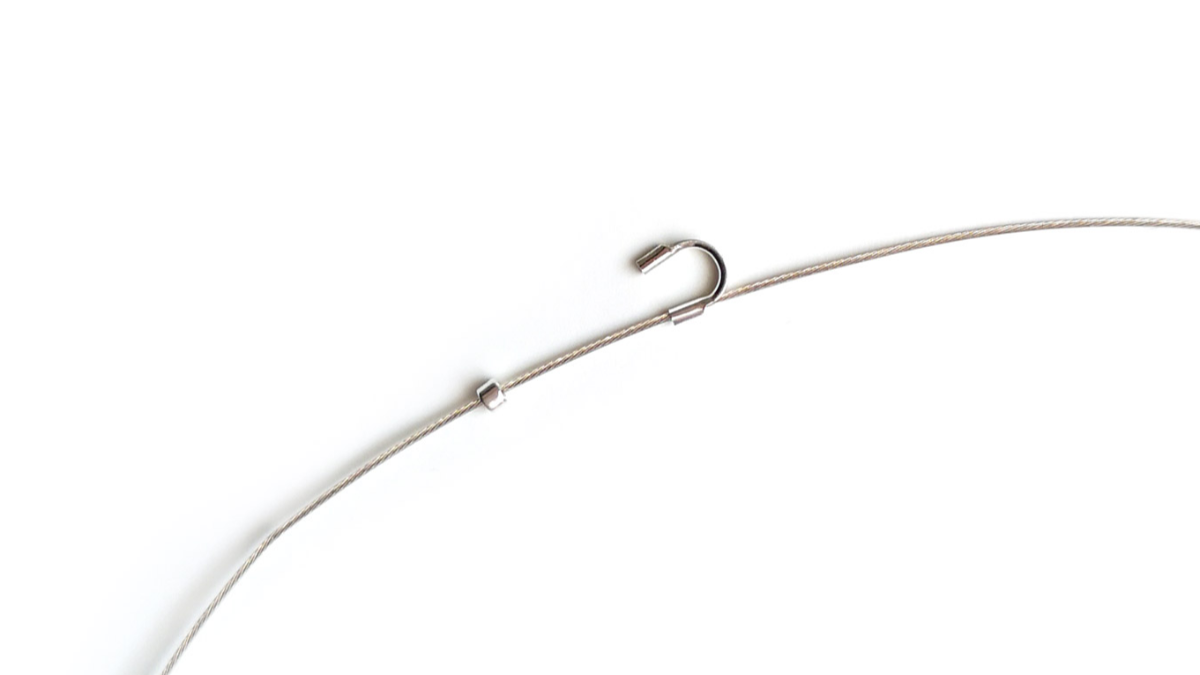 DIY Vidéo - Collier en pierres Amazonites et fil câblé : Etape 2