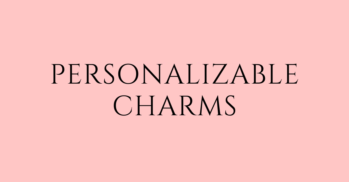 breloques personnalisées